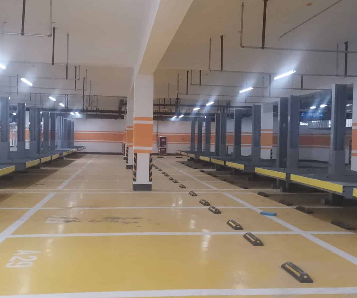 PSH上下升降機械停車設備長租